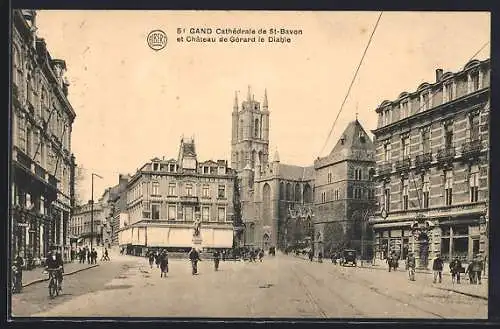 AK Gand, Cathédrale de St-Bavon