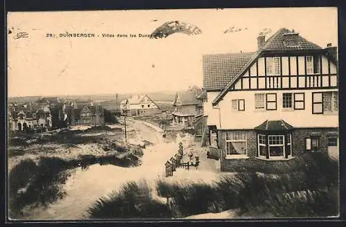 AK Duinbergen, Villas dans les Dunes