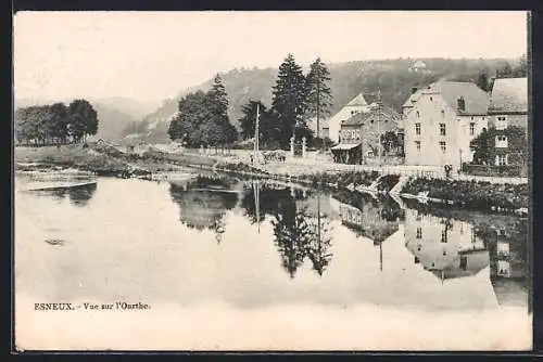 AK Esneux, Vue sur l`Ourthe