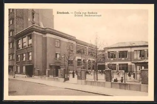 AK Etterbeek, Ecole rue Beckers