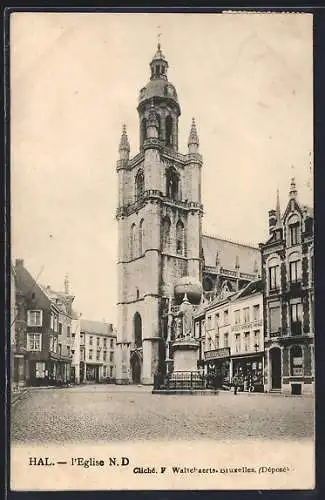 AK Hal, l`Eglise Notre-Dame