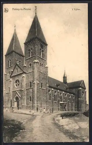 AK Habay-la-Neuve, L`Eglise