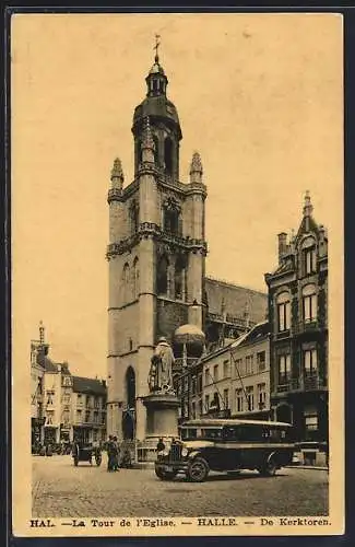 AK Hal, La Tour de l`eglise