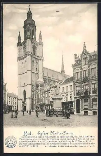 AK Hal, Eglise Notre-Dame