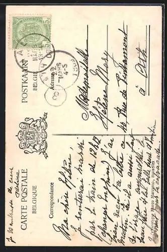 AK Hal, Eglise Notre-Dame