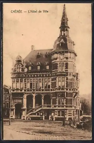 AK Chenée, L`Hotel de Ville