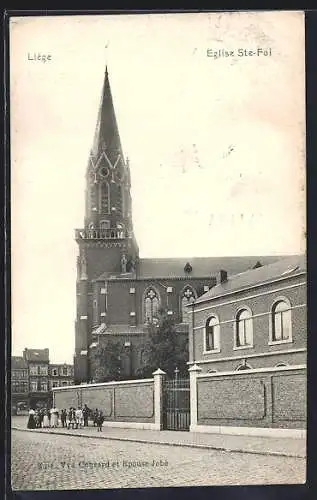 AK Liége, Eglise Ste-Foi