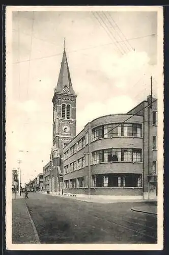 AK La Louvière, L`Eglise et les Ecoles