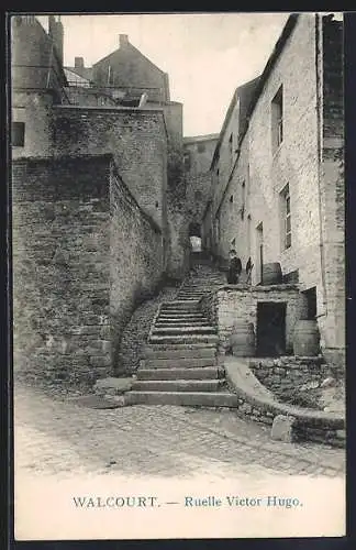 AK Walcourt, Ruelle Victor Hugo