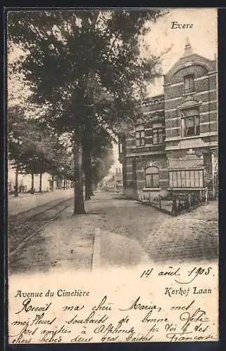 AK Evere, Avenue du Cimetière