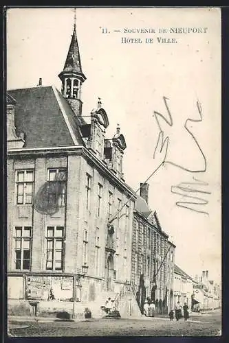 AK Nieuport, Hotel de Ville