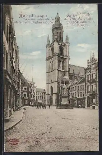 AK Hal, Eglise Notre-Dame de la Ste-Vierge