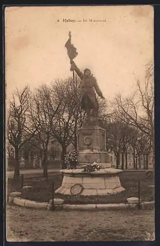 AK Habay, Le Monument