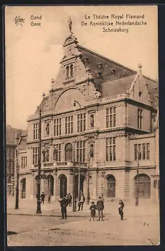 AK Gand, Le Theatre Royal Flamand