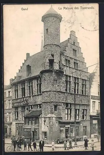 AK Gand, La Maison des Tisserands