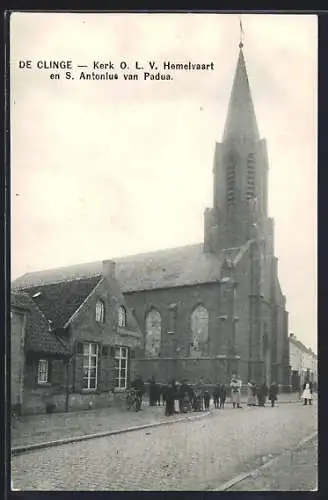 AK La Clinge, Kerk OLV Hemelvaart en S. Antonius van Padua