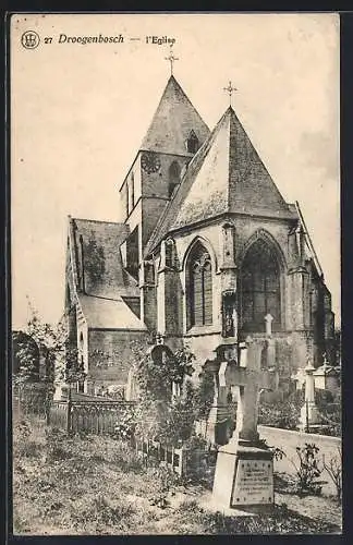 AK Droogenbosch, L`Eglise