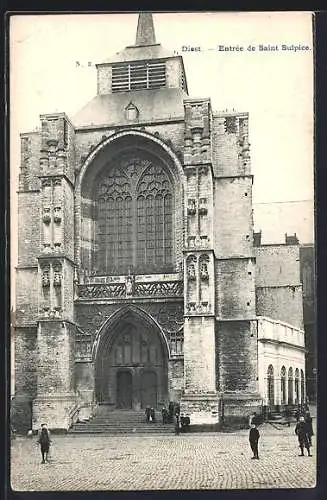 AK Diest, Entrée de Saint Sulpice