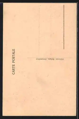 AK Dongelberg, Colonie d`enfants Debiles de l`Oeuvre Nationale de l`Enfance, La buanderie