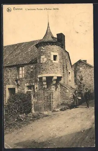 AK Esneux, L`ancienne Ferme d`Evieux