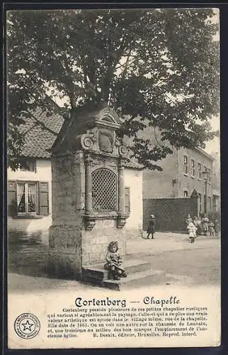 AK Cortenberg, Chapelle, Rue de la Chapelle