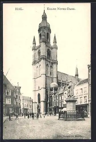 AK Hal, Eglise Notre-Dame