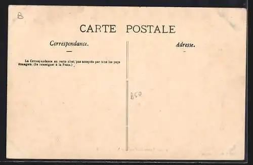 AK Lyons-la-Forêt, Vue générale