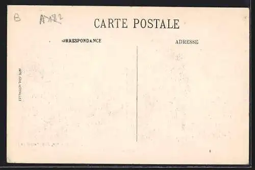 AK Louviers, Boulevard du Nord avec rangée d`arbres