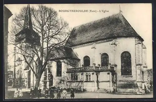 AK Bourgtheroulde, L`Église