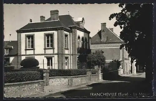 AK Francheville, La Mairie