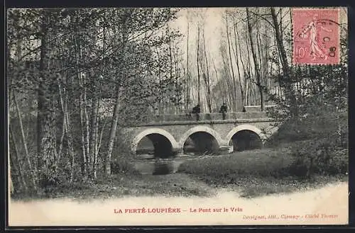 AK La Ferté-Loupière, Le Pont sur le Vrin