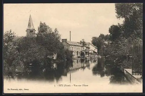 AK Ézy, Vue sur l`Eure