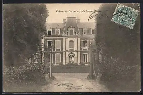 AK Bourth, Château de Courcelles près de Bourges