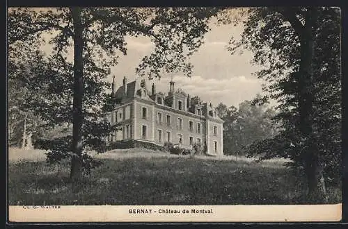 AK Bernay, Château de Montval