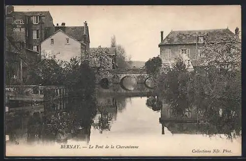 AK Bernay, Le Pont de la Charentonne