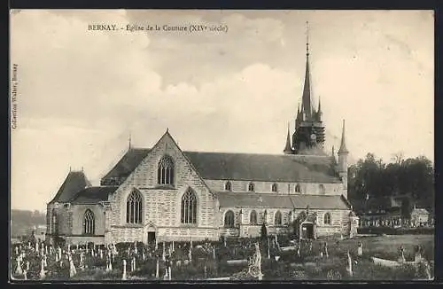 AK Bernay, Église de la Couture (XIVe siècle)