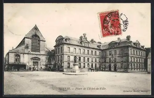 AK Bernay, Place de l`Hôtel-de-Ville