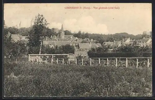 AK Chennebrun, Vue générale côté Sud