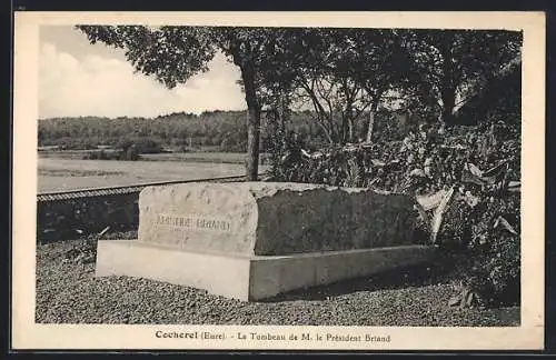 AK Cocherel, Le Tombeau de M. le Président Briand