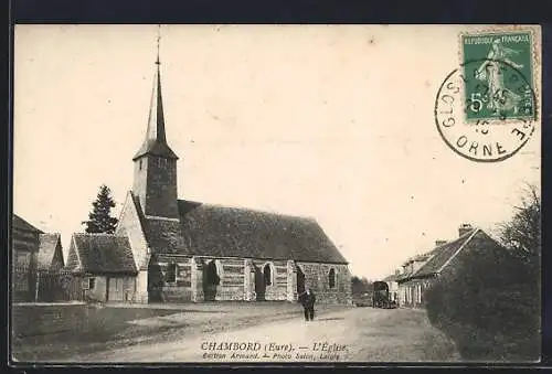 AK Chambord, L`Église