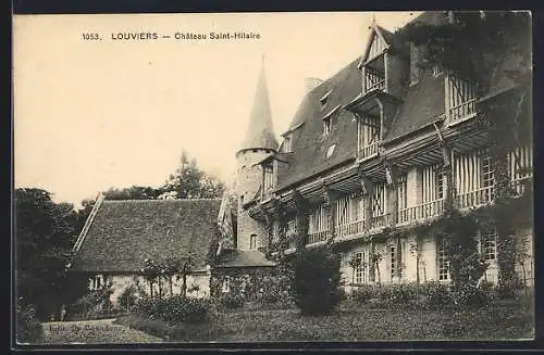 AK Louviers, Château Saint-Hilaire