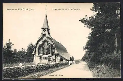 AK Verneuil, École des Roches, La Chapelle