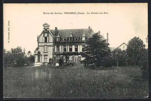 AK Verneuil, École des Roches, La Maison des Pins