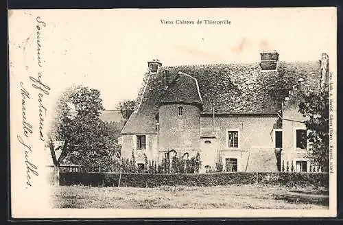 AK Thierceville, Vieux Château de Thierceville