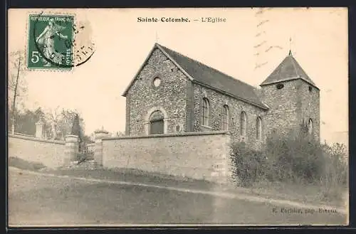 AK Sainte-Colombe, L`Église