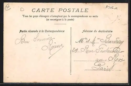 AK Sainte-Colombe, L`Église