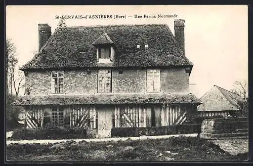 AK St-Gervais-d`Asnières, Une Ferme Normande