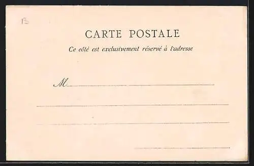 AK Tillières, Vue générale de Bérou