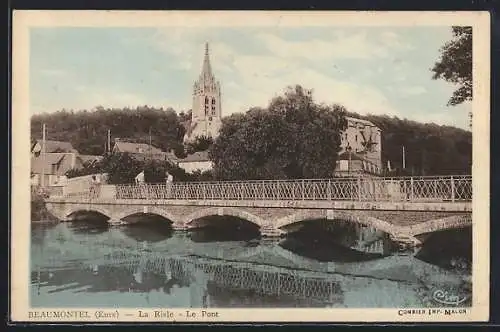 AK Beaumontel, La Risle, Le Pont