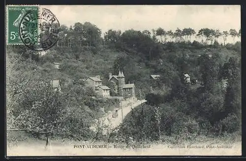 AK Pont-Audemer, Route de Quillebeuf